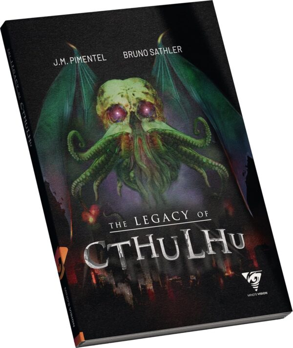 The Legacy of Cthulhu (Deluxe Hardcover) (MVB001) - Image 3